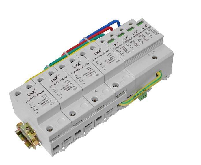 B级+C级组合型防雷器  三相 380V